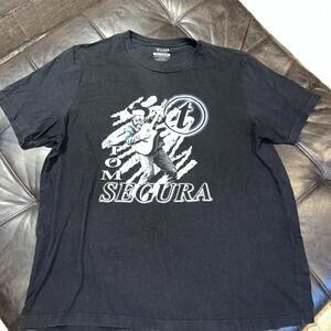 Rare Official Tom Segura YMH Garth Brooks Parody T-Shirt 2XL Black Comedy Tee